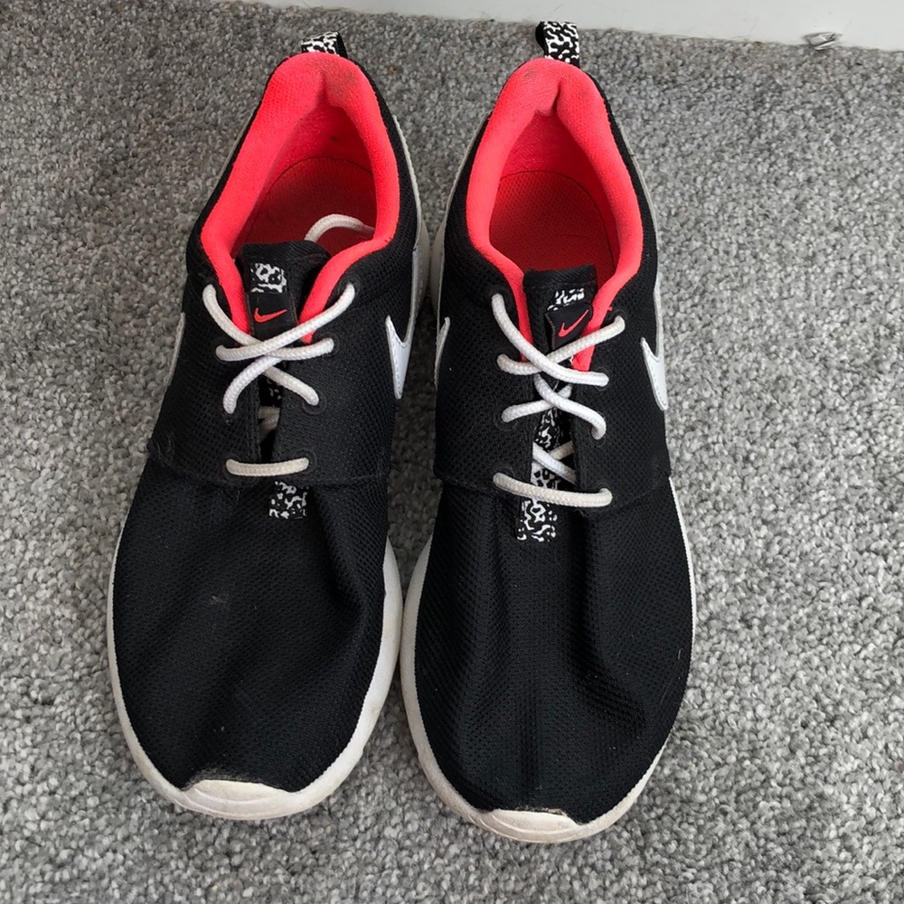 Nine sneakers